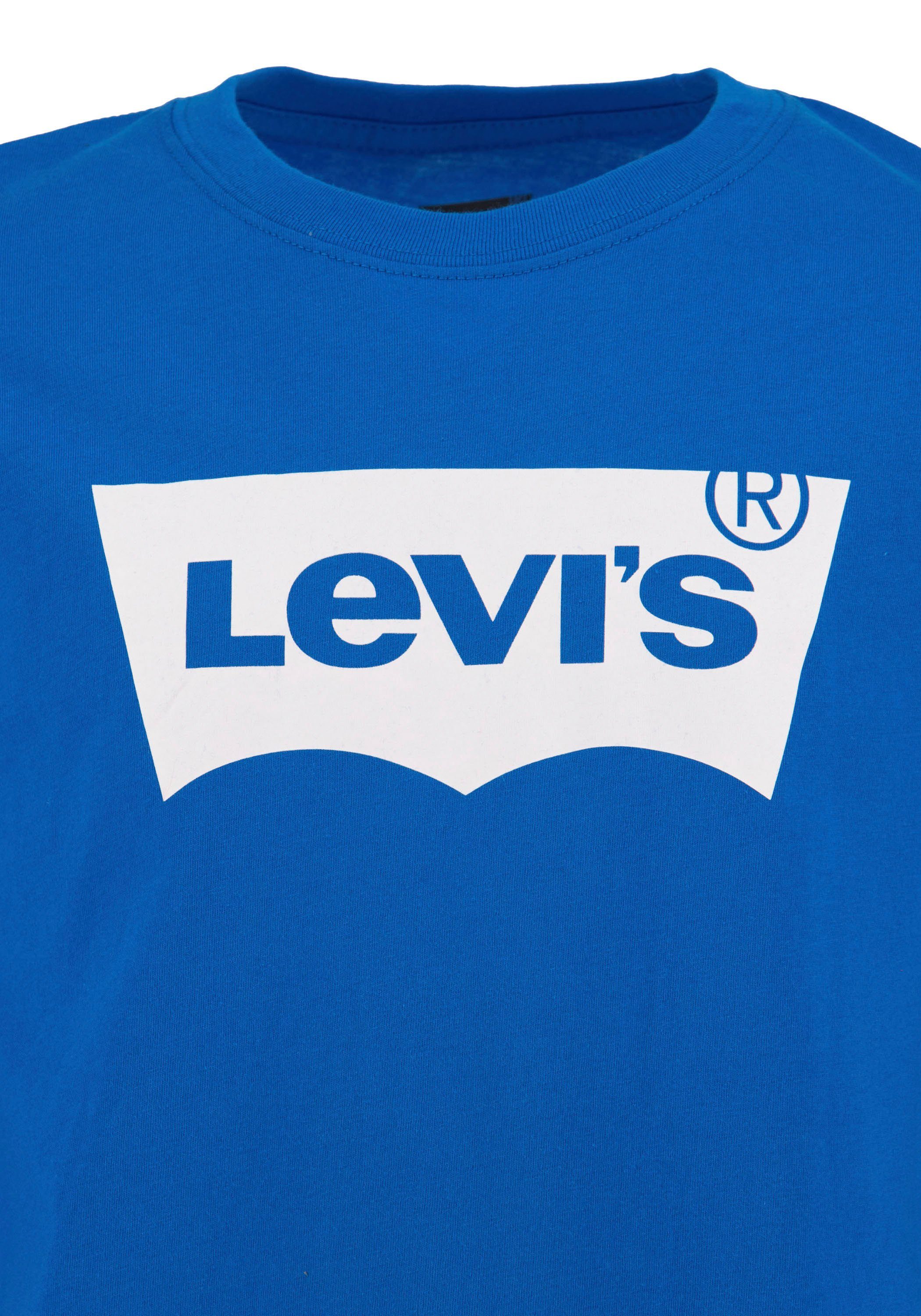 Levi's® Kids Langarmshirt royalblau for TEE L/S BOYS BATWING