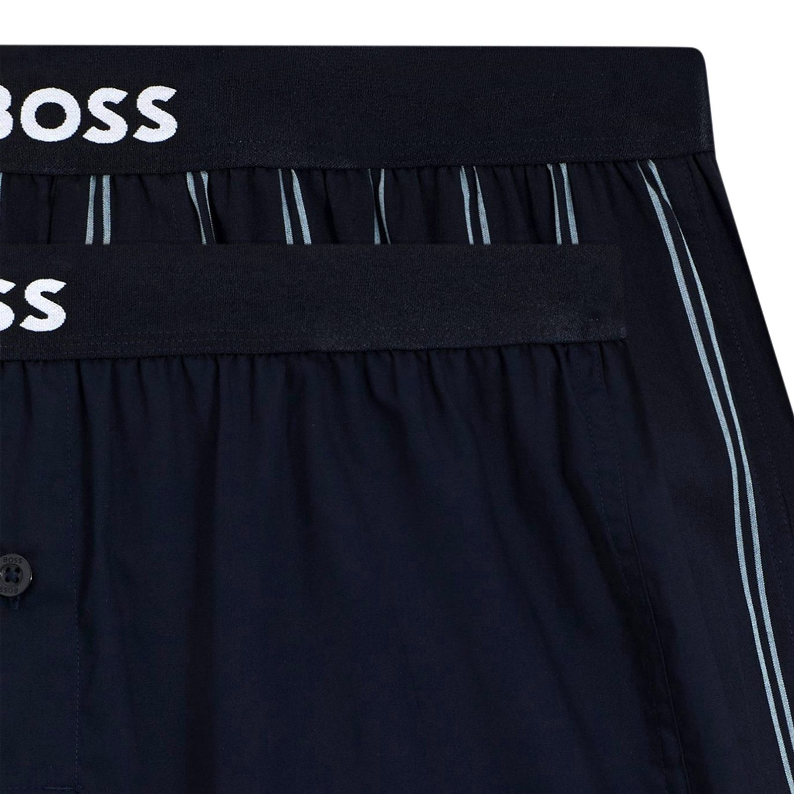 BOSS Boxershorts Boxer Shorts EW (2-St) mit Webgummibund günstig online kaufen