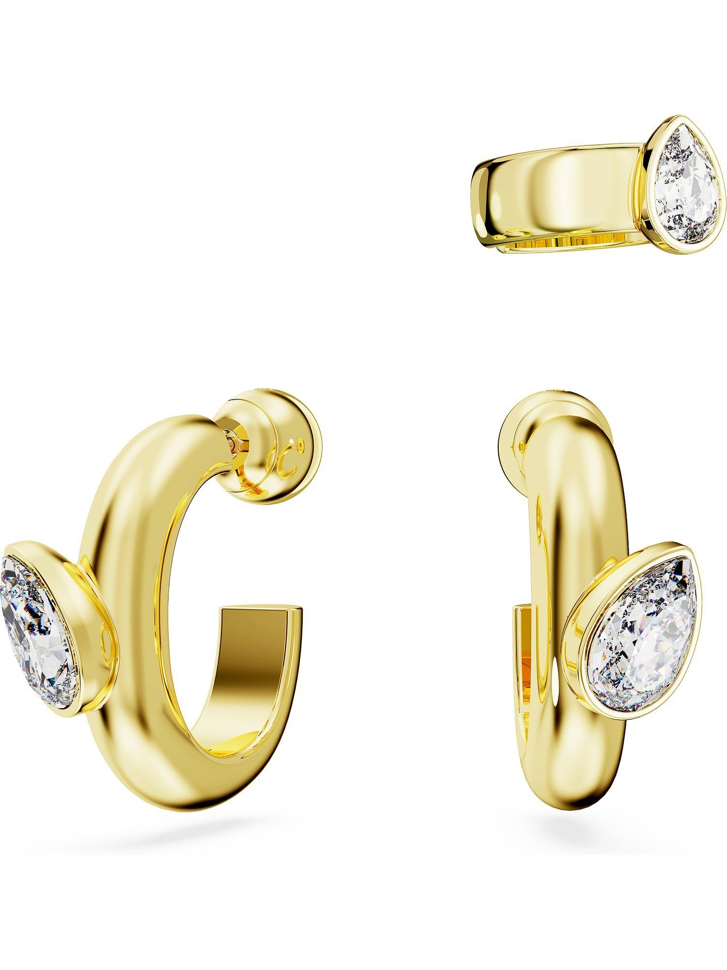 Swarovski Paar Ohrstecker...