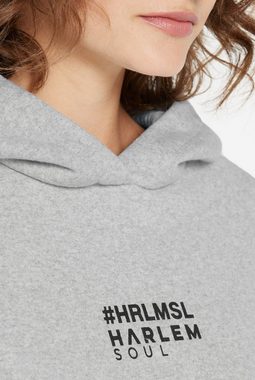 Harlem Soul Kapuzensweatshirt mit Baumwolle