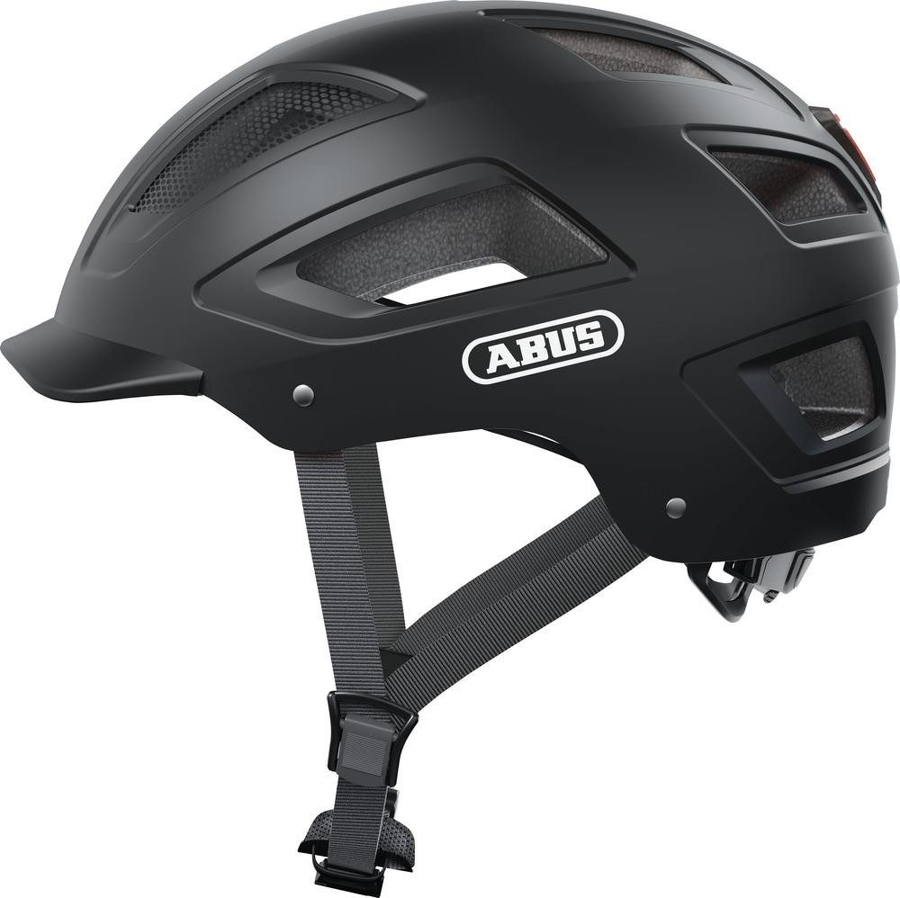ABUS Fahrradhelm Abus Hyban 2.0 velvet black XL 58 bis 63cm