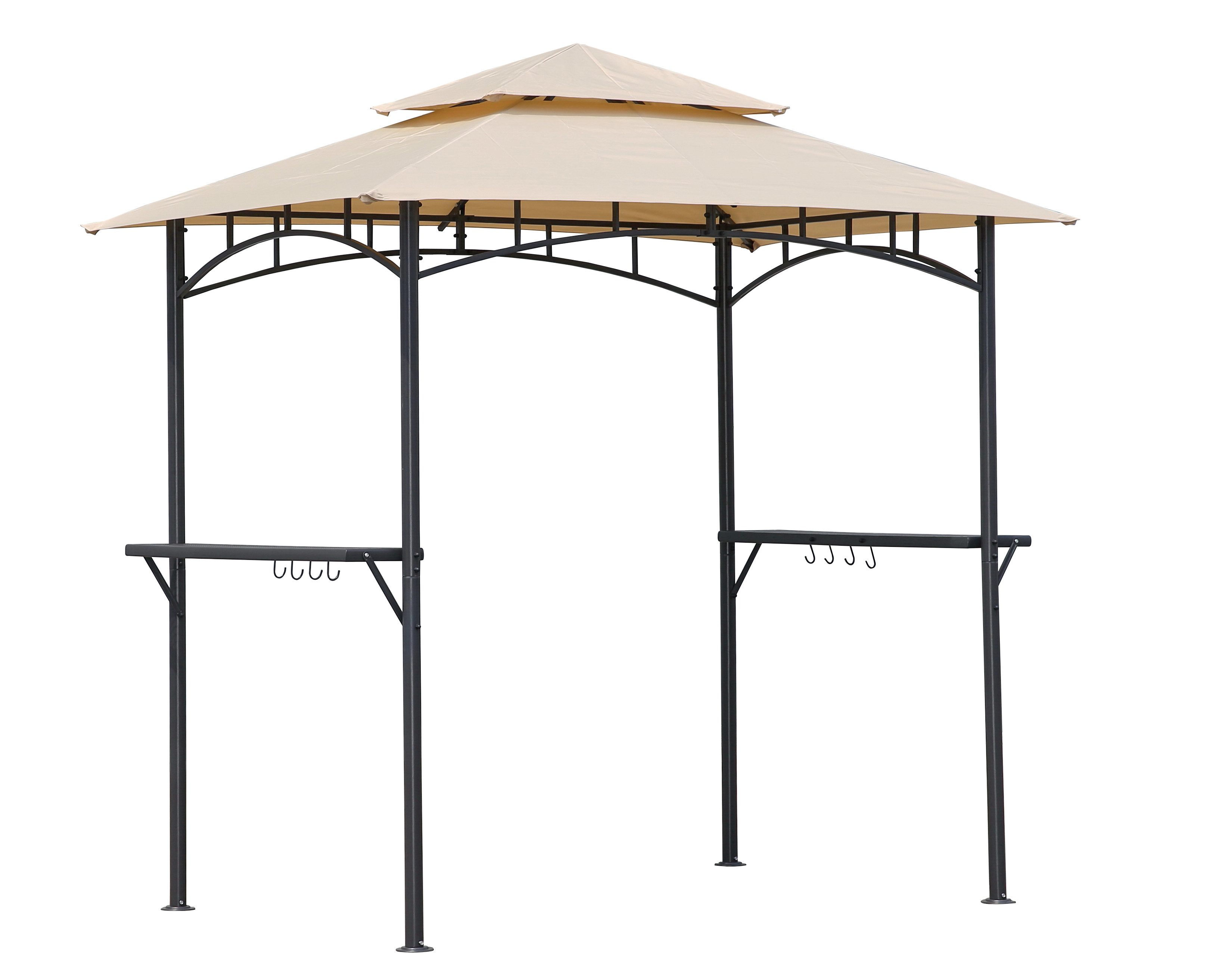 Quick Star Grillpavillon BBQ 2,45 x 1,5 m