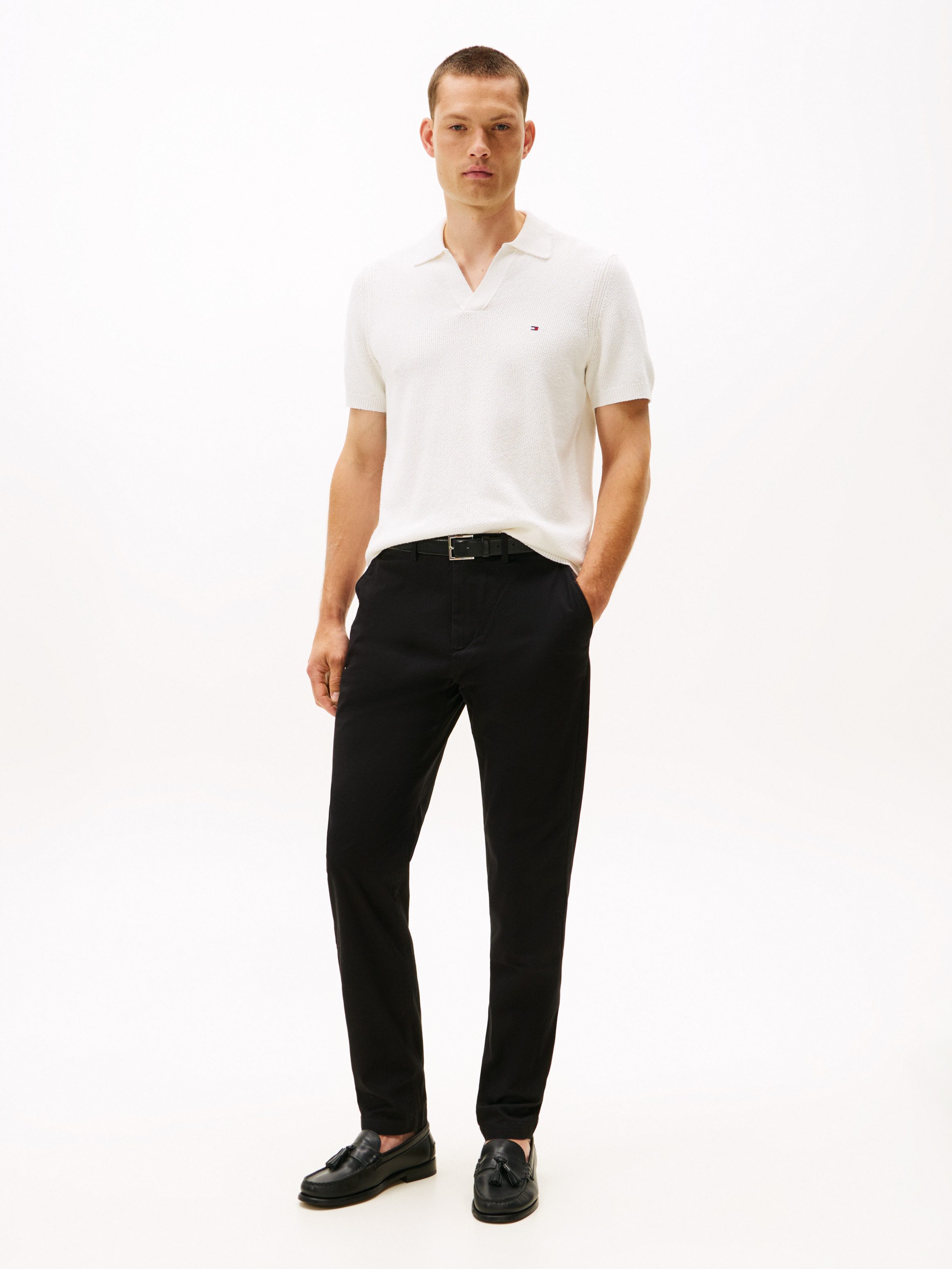 Tommy Hilfiger Chinohose CORE HARLEM ESSENTIAL Tapered Fit