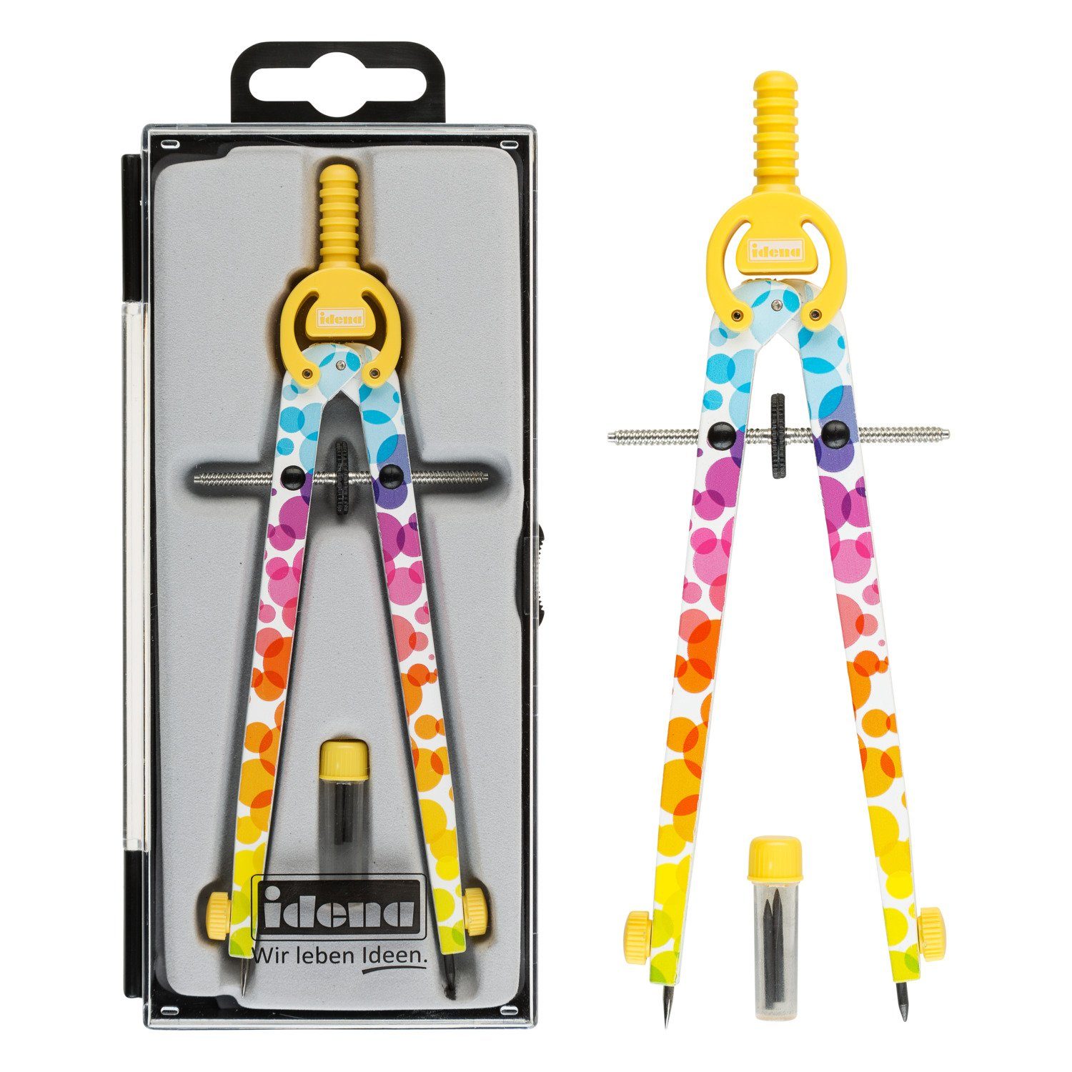 Idena Круг Idena 22073 - Schnellverstellzirkel, Style Bubbles, 1 Stück