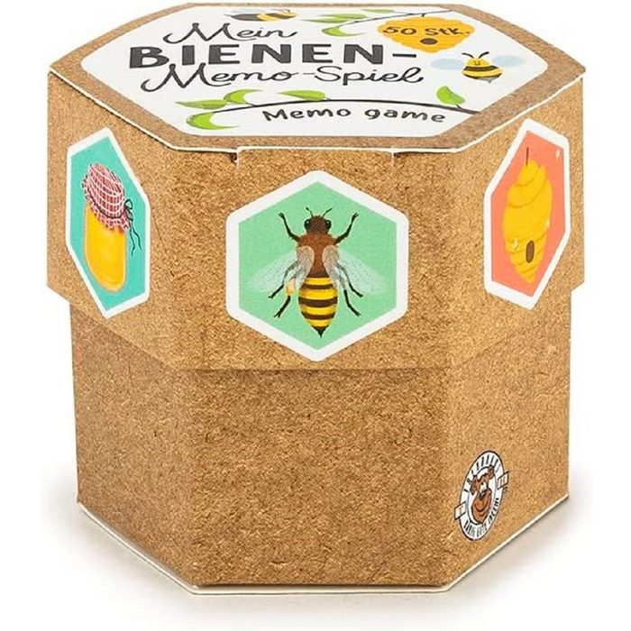 LK Trend & Style Lernspielzeug Memo -Spiel 50-teilig Biene - tolles Gedächtnistraining Mit dem Bienen Memo erfahrt ihr so viel über die Biene