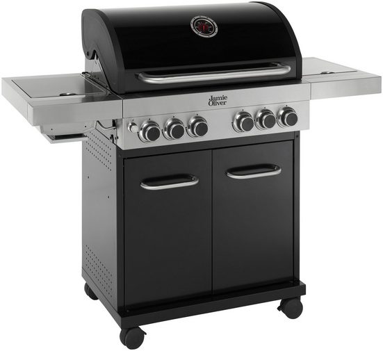 JAMIE OLIVER Gasgrill »Classic 4Si«, BxTxH 139x53x115 cm