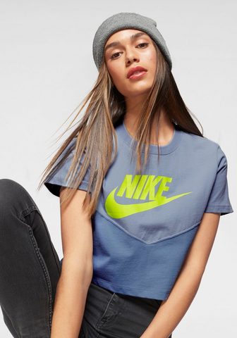 NIKE SPORTSWEAR Футболка »WOMEN HERITAGE топ SHO...