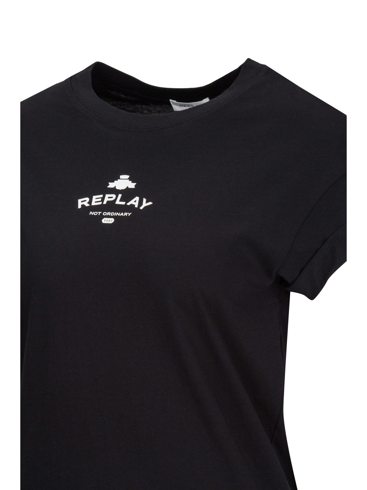 Replay T-Shirt Replay Center Logo