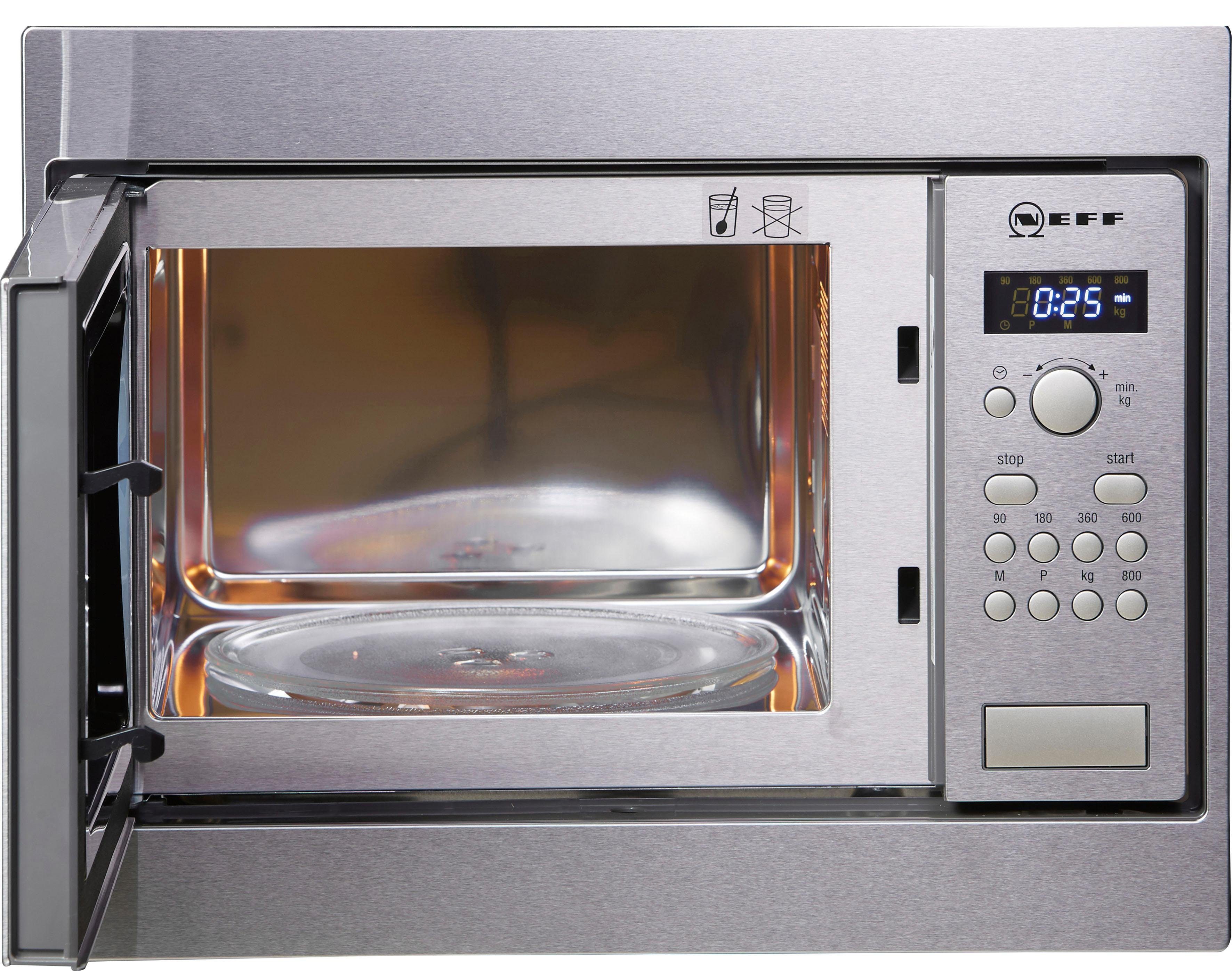 Image of NEFF Einbau-Mikrowelle N 30 H53W50N3, Mikrowelle, 17 l