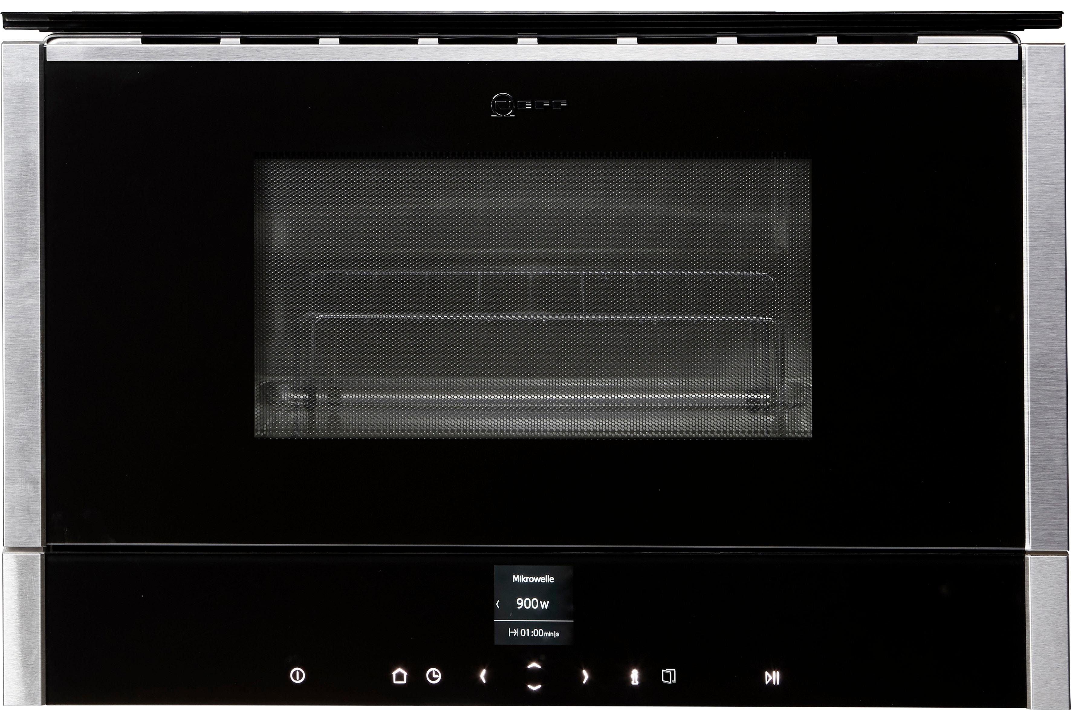 Image of NEFF Einbau-Mikrowelle N 70 C17GR01N0, Grill, Mikrowelle, 21 l