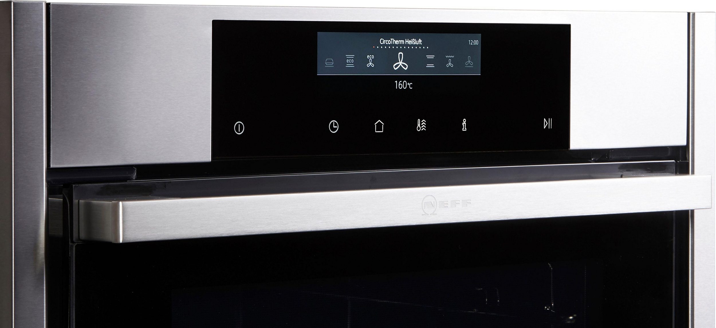 NEFF Pyrolyse Backofen N 90 B56CT64N0 - NEFF 
