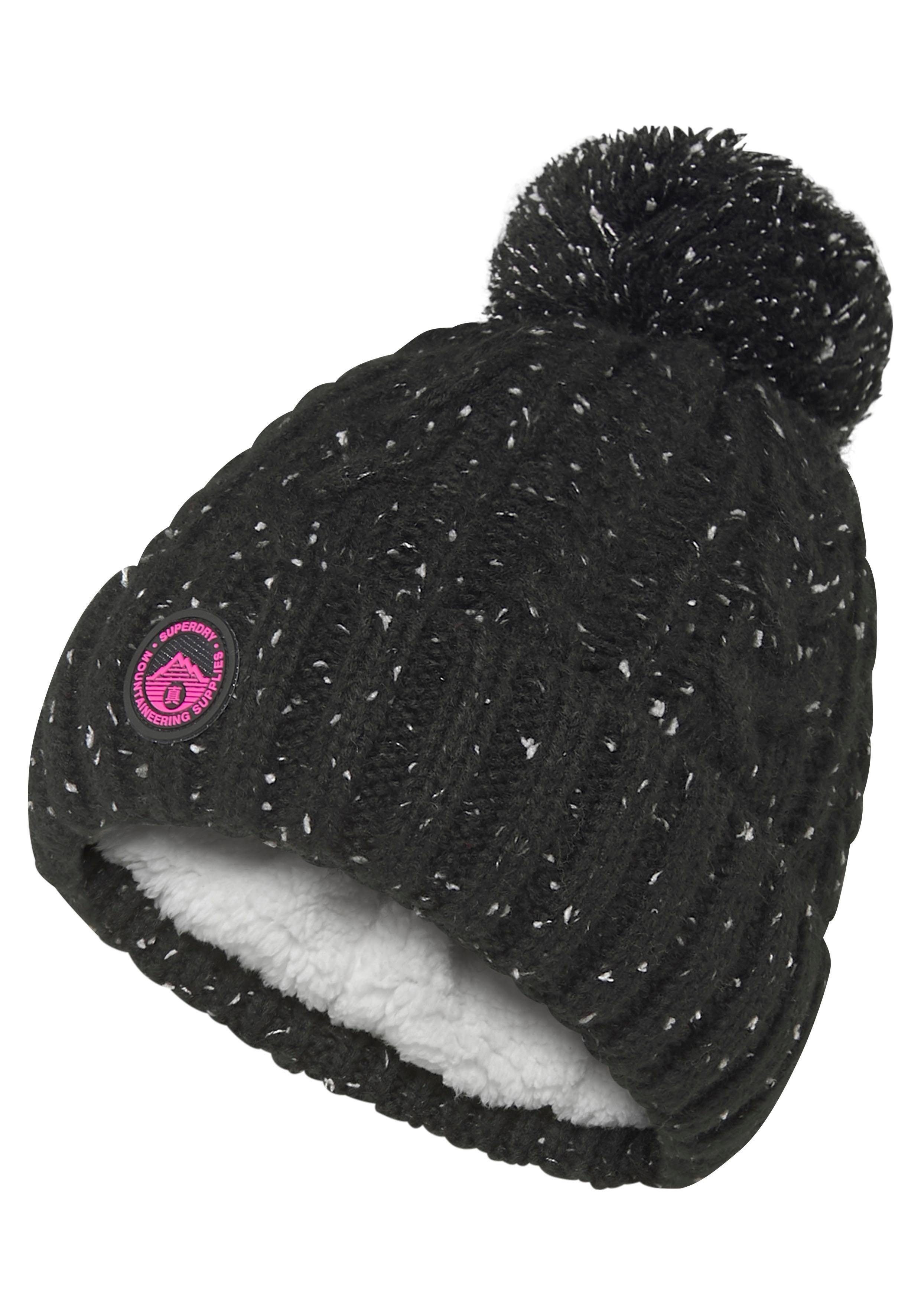 Superdry Strickmütze mit großem Strickbommel | OTTO Superdry Strickmütze mit großem Strickbommel | OTTO