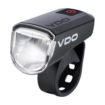 SIGMA SPORT Fahrradbeleuchtung VDO Fahrrad Frontlampe ECO LIGHT M30 Plus inkl. Netzteil