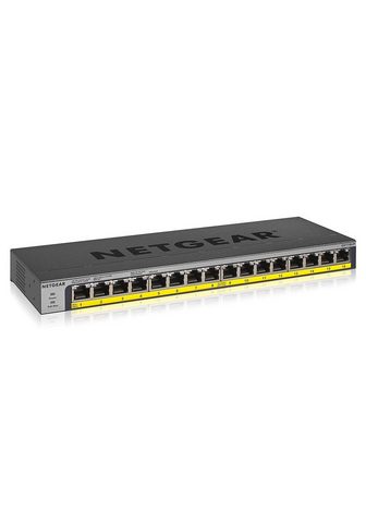 NETGEAR 16PT POE/POE+GIGABIT Switch &raquo;Gig...