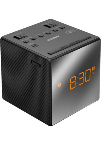 SONY Radio »Uhrenradio ICF-C1TB«...