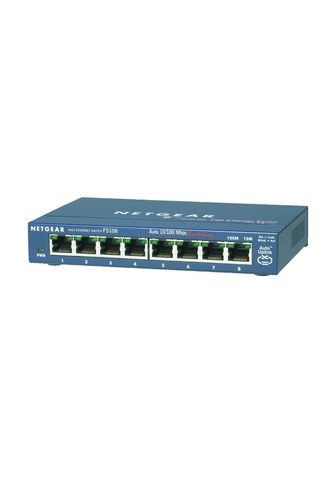 NETGEAR 8-Port-Fast-Ethernet-Unmanaged-Switch ...