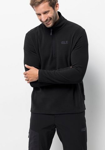 JACK WOLFSKIN Пуловер с воротником-стойкой »ZE...