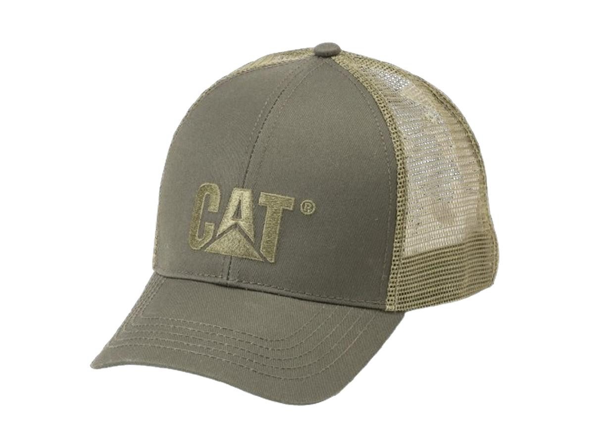 CAT Baseball Cap Raised Logo Mesh Individuell verstellbar