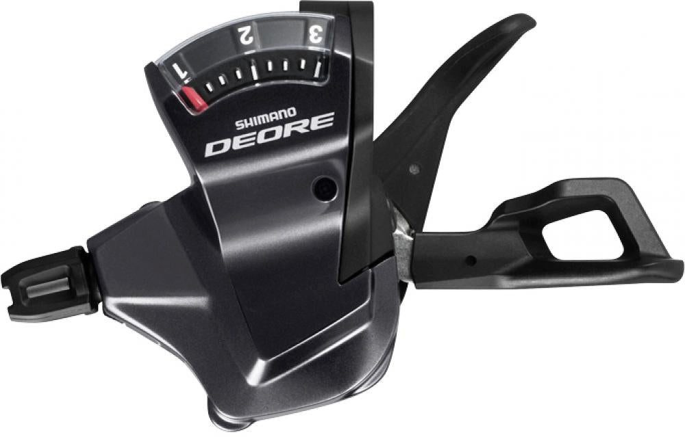 Schalthebel SHIMANO DEORE Trekking Schalthebel SL-T6000 links 2-/3-fach - präzise