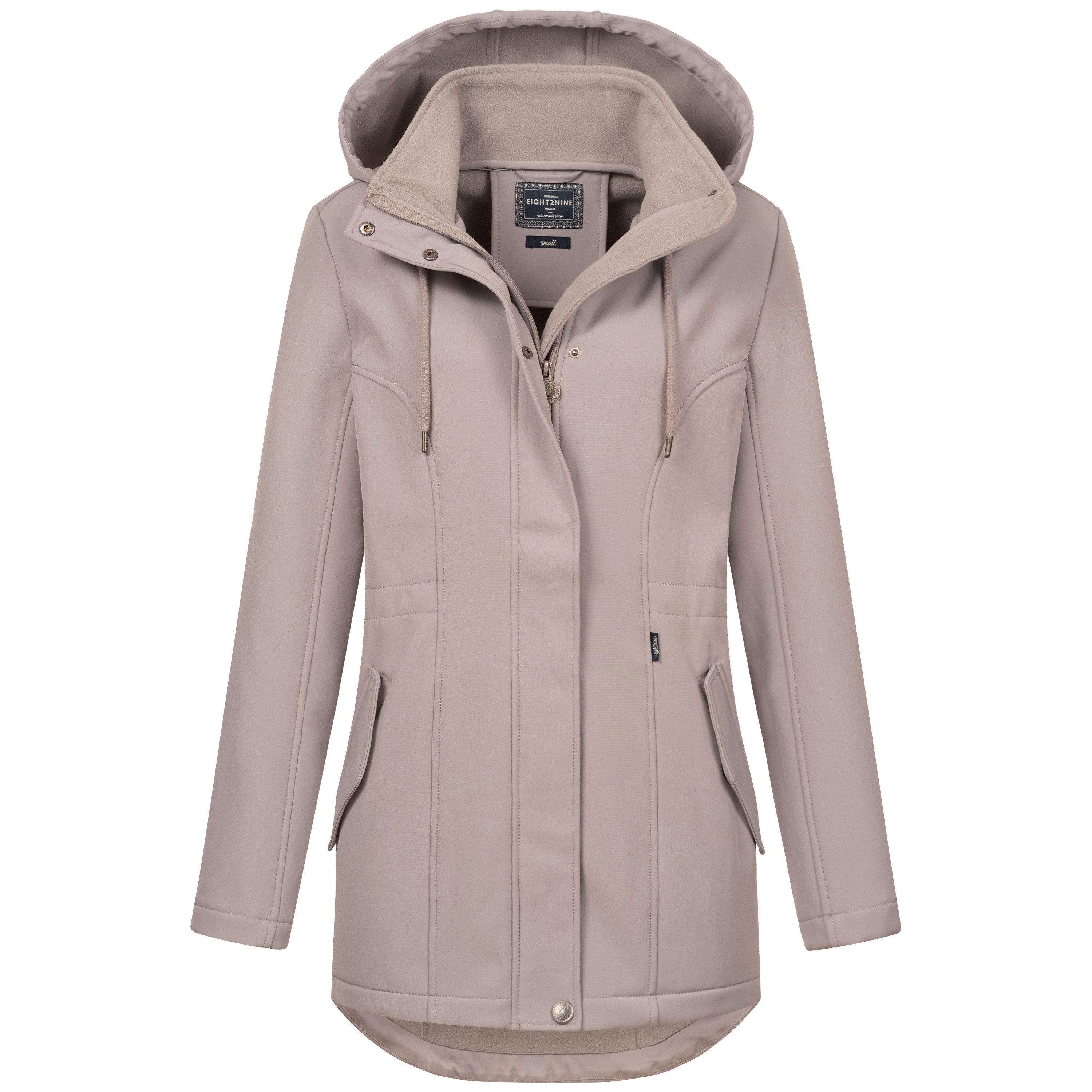 SUBLEVEL Softshelljacke Damen Jacke Übergangs Frühling günstig online kaufen