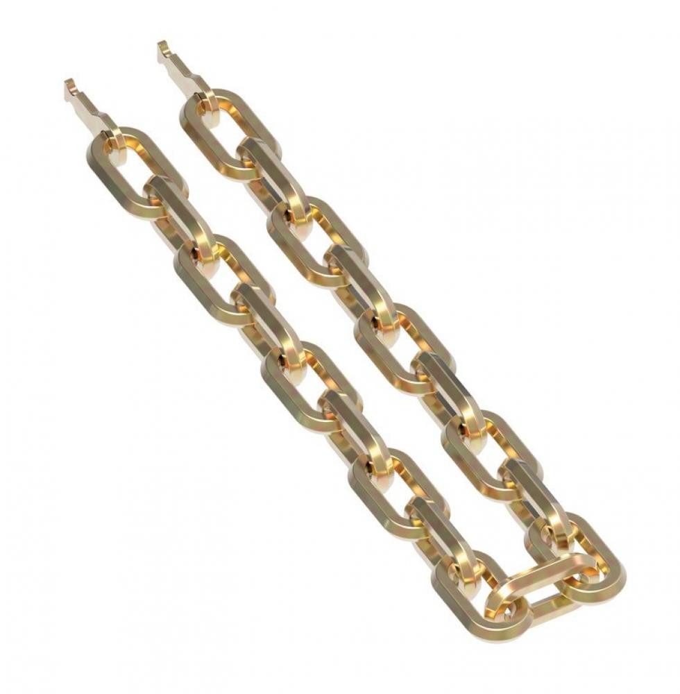 OnGuard Rahmenschloss Onguard Ketteneinheit für Revolver 8185 Länge 150cm Ø8mm ohne Schlossz