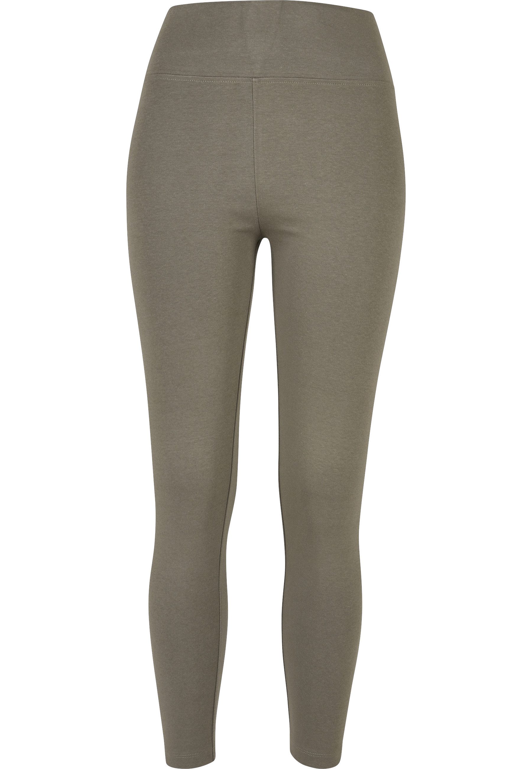 URBAN CLASSICS Leggings Urban Classics Damen Ladies High Waist Jersey Leggings (1-tlg)