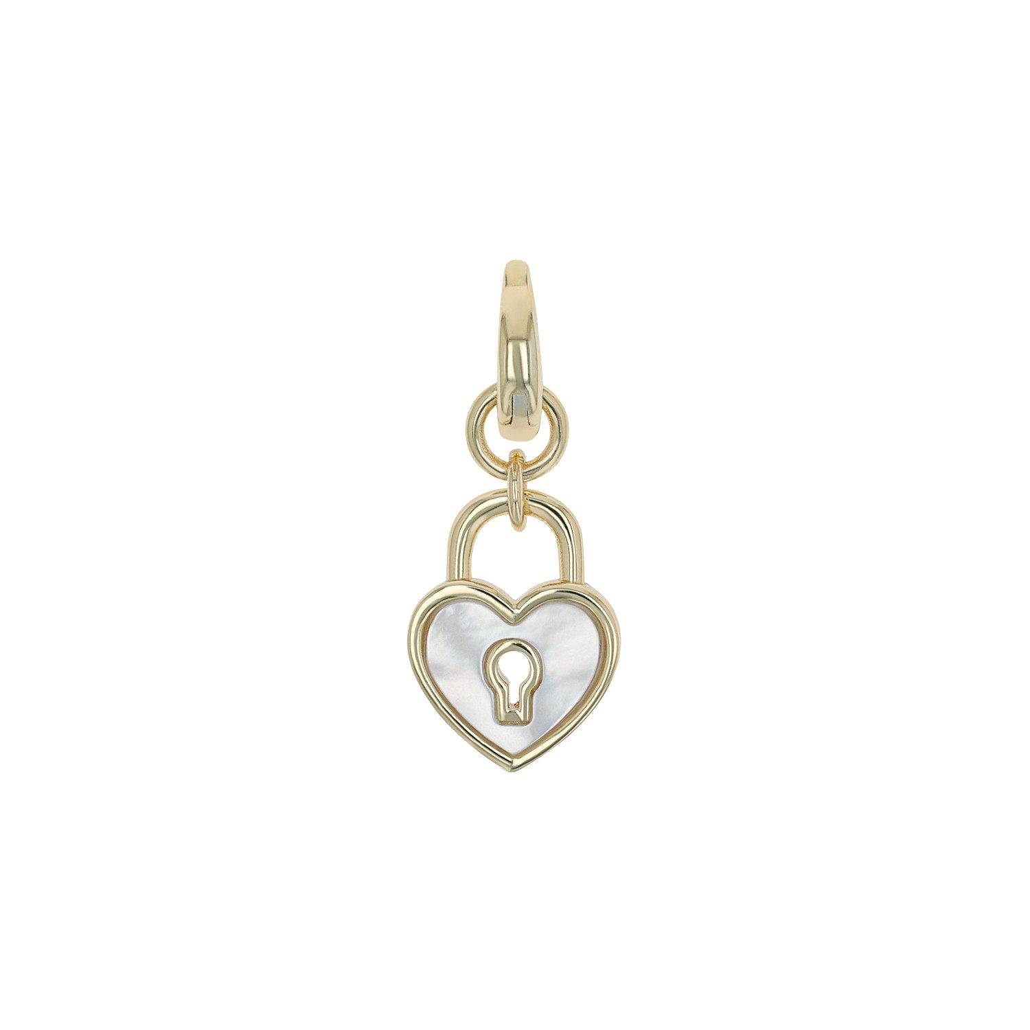 Amor Bead Amor Charm für Damen, 925 Sterling Silber, Herz (Charm, 1-tlg)