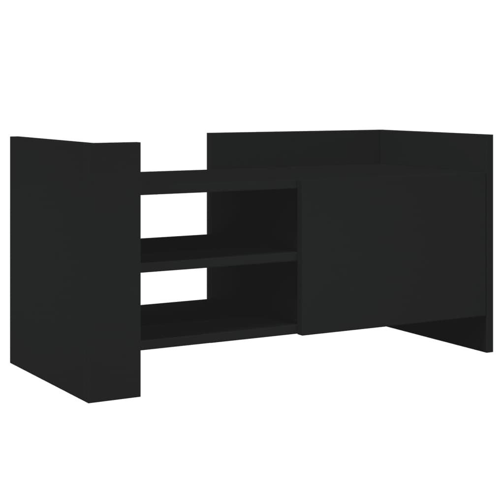 vidaXL TV-Schrank TV-Schrank Schwarz 80x35x40 cm günstig online kaufen