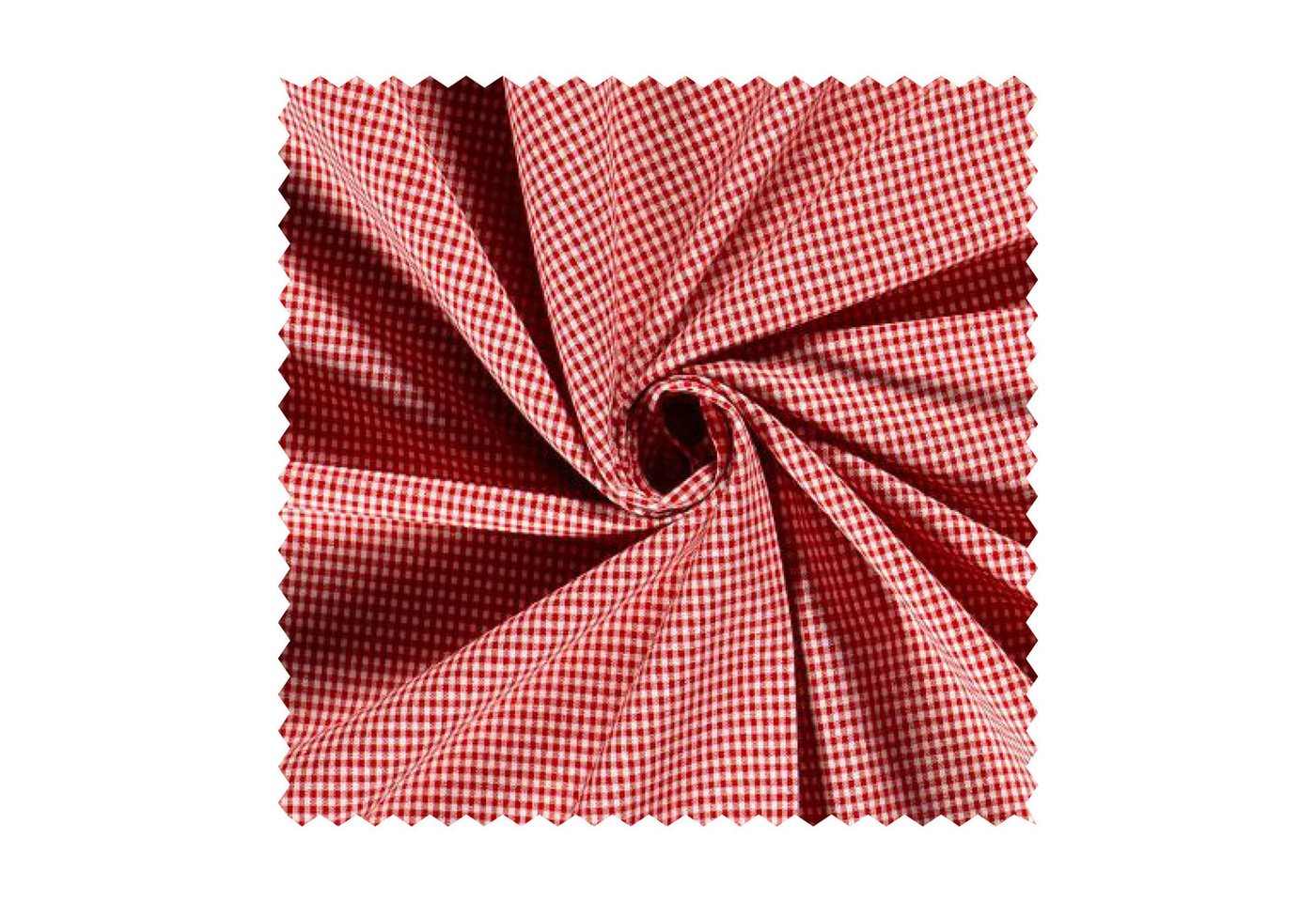 Thumbnail - Leinen Lodge OhG Stoff Baumwollkaro Meterware 3mm, Baumwollstoff mit Karo*Ab 50 cm, Garngefärbt, antistatisch
