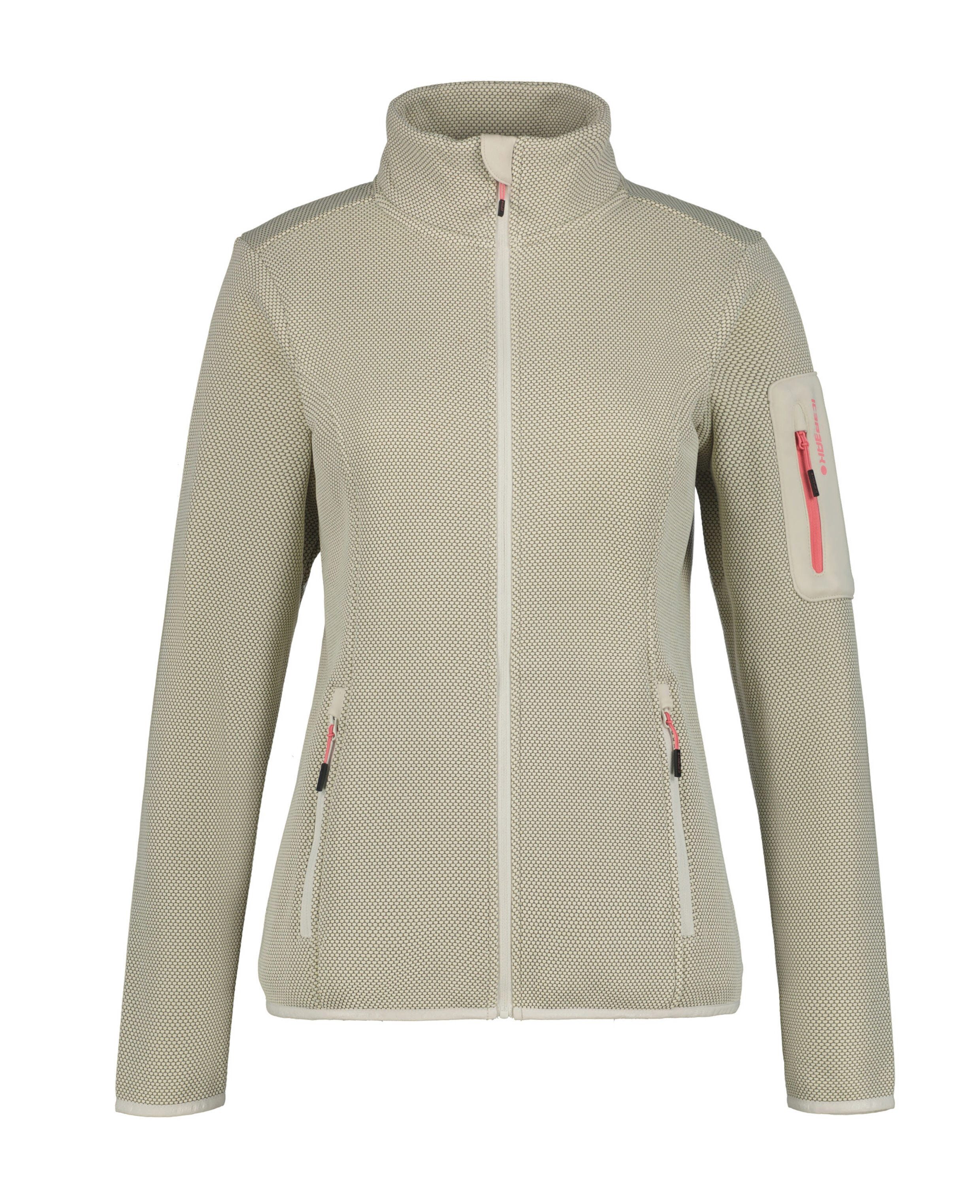Icepeak Fleecejacke BOWERSVILLE sportlicher Stil, leichtes Thermal-Material, schnell trocknend