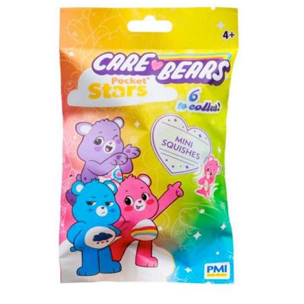 Care Bears Sammelfigur Care Bears Squishies Serie 1 in Blind Pack, 10 cm