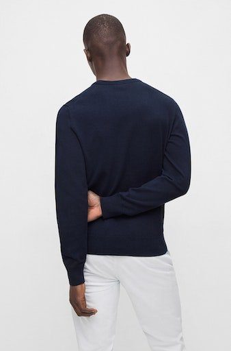BOSS ORANGE Strickpullover Kanovano mit Rundhalsausschnitt günstig online kaufen