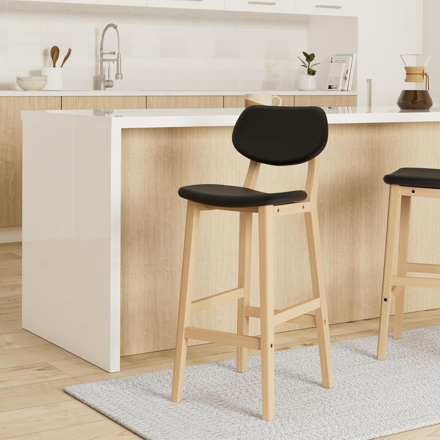 Woltu Barhocker, Barhocker 2er Set Barstühle günstig online kaufen