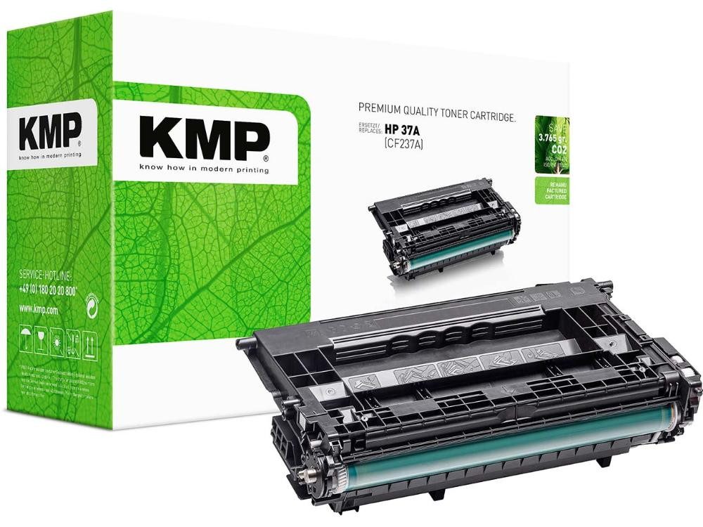 KMP Tonerpatrone KMP Druckkassette ersetzt hp CF237A, Nr. 37A schwa