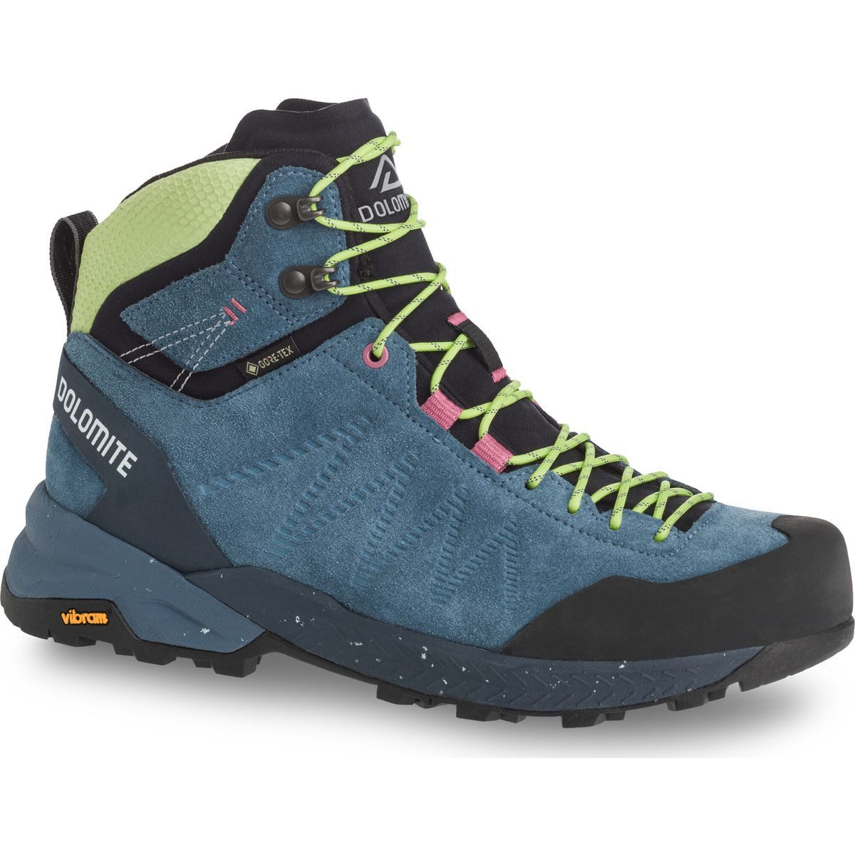 Dolomite Shoe W's Crodarossa Leather High GTX Chelseaboots Ideal für Bergtouren und Klettersteige, bietet der Schuh