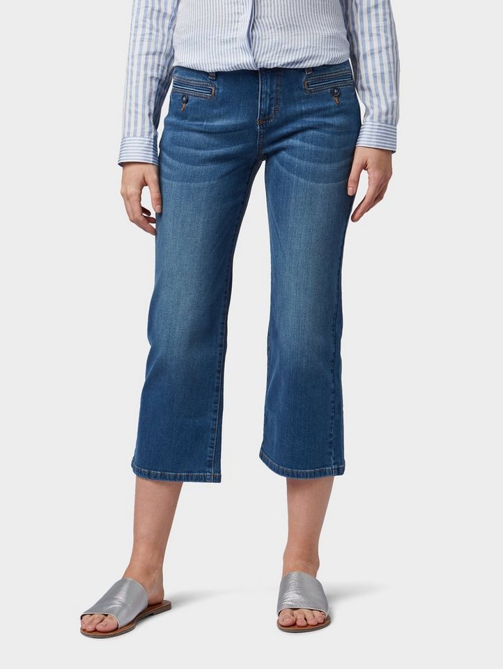 TOM TAILOR Weite Jeans »Culotte aus Denim« TOM TAILOR Weite Jeans »Culotte aus Denim«