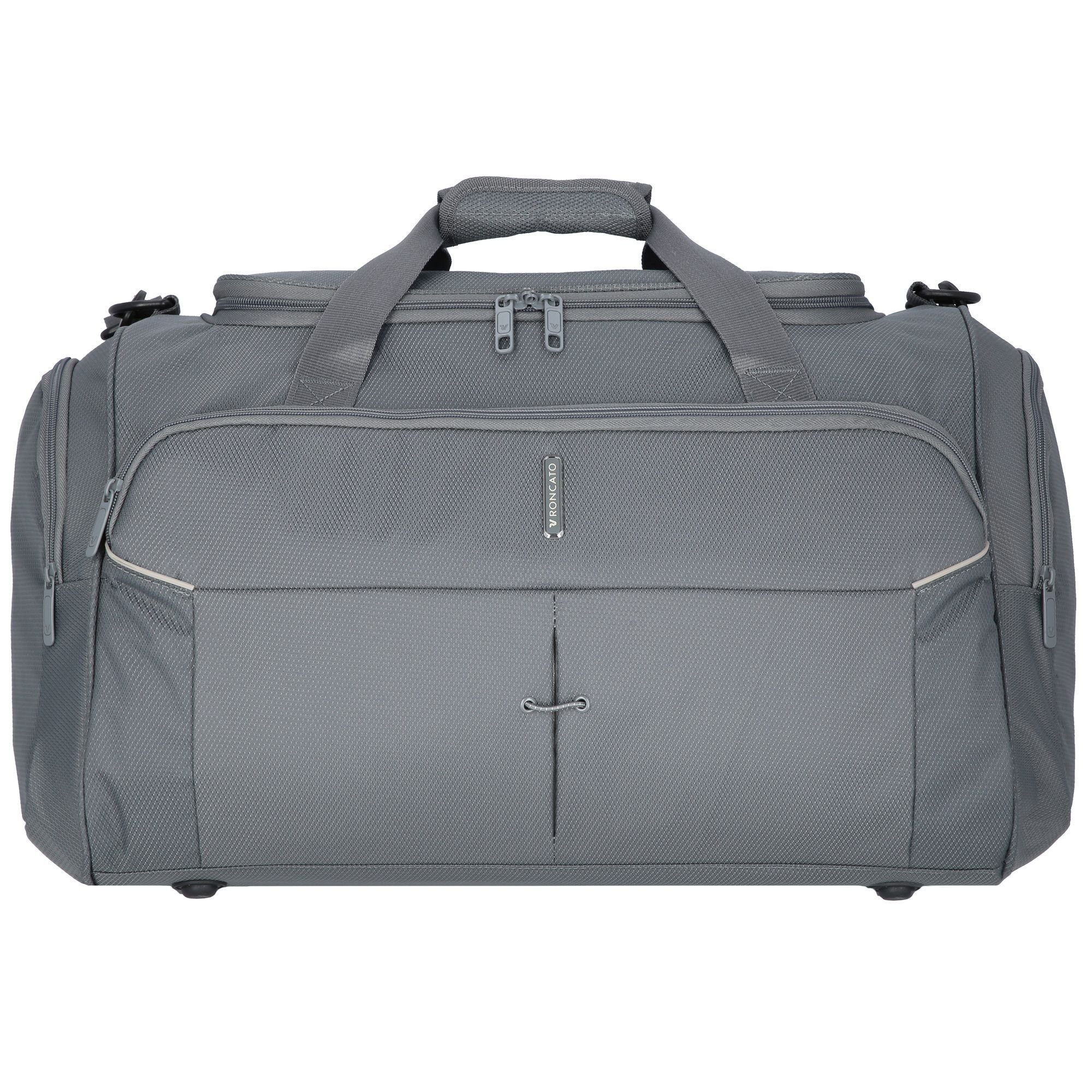 [Große Veröffentlichung zum supergünstigen Preis!] RONCATO Weekender Ironik 2.0, Nylon antracite