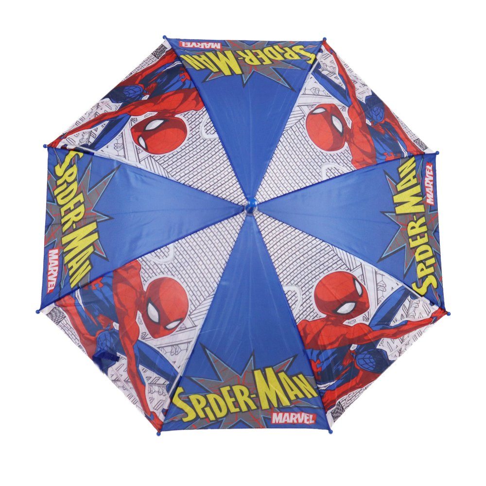 Marvel Regenschirm Spiderman Stockschirm Kinder Regenschirm 