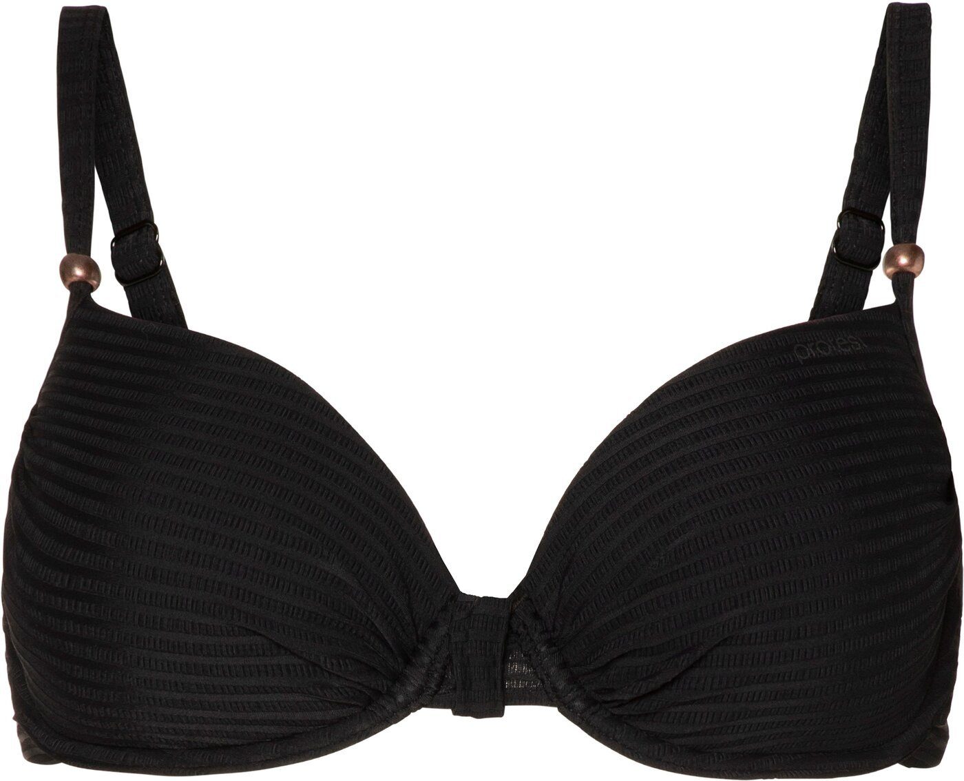 Protest Bügel-Bikini-Top MIXHART wire B&C-cup Damen Bügel-Bikini-Oberteil schwarz