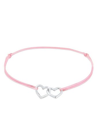 ELLI Браслет »Herz Nylon Bändche...