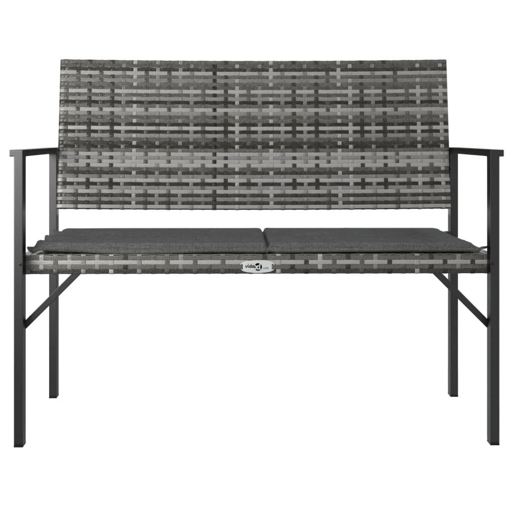 vidaXL Gartenbank Gartenbank 2-Sitzer mit Kissen günstig online kaufen