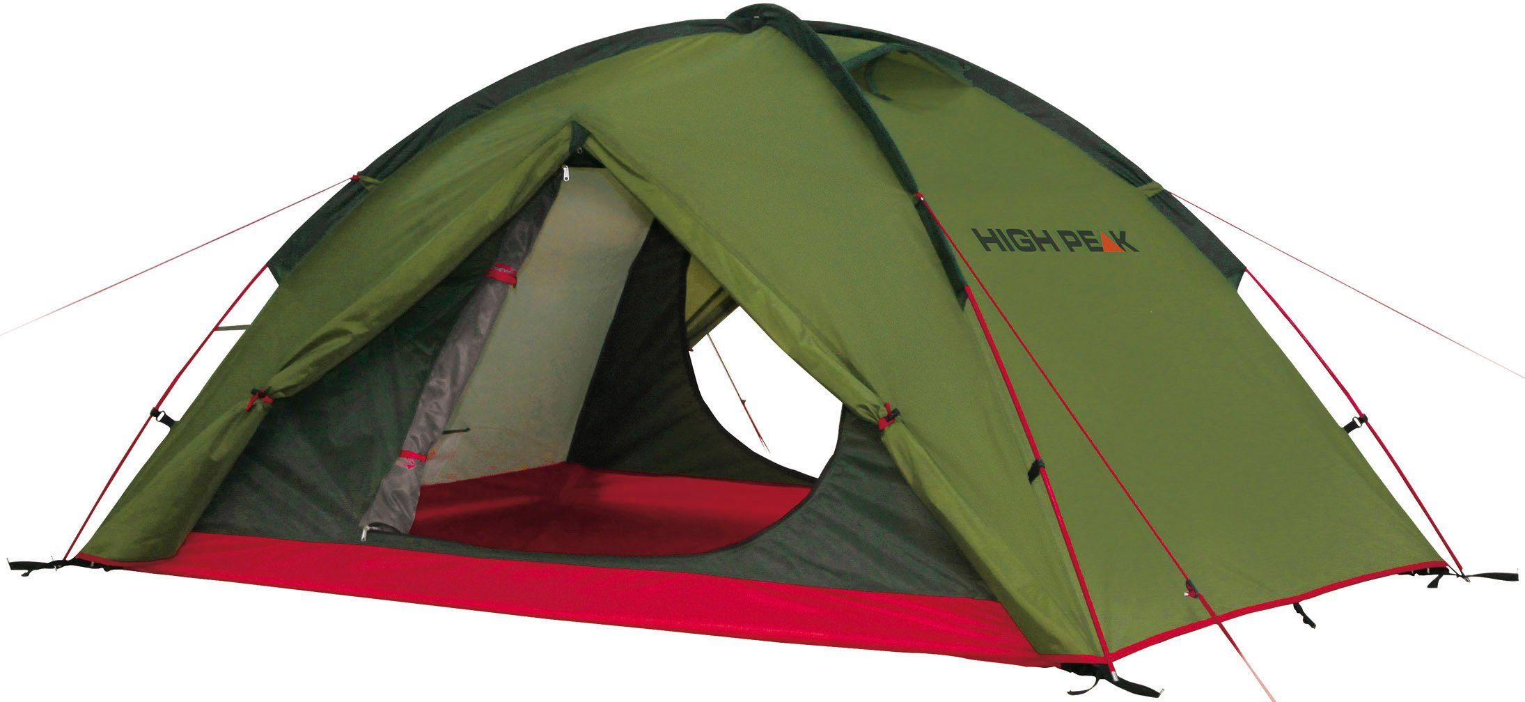 High Peak Kuppelzelt Woodpecker 3 LW, Personen: 3