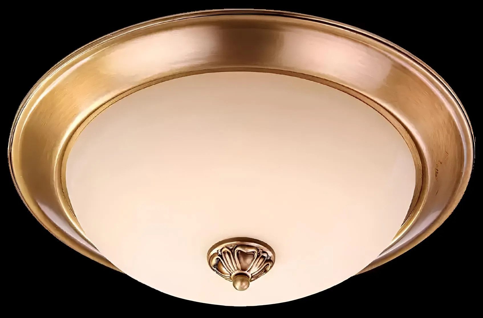JVmoebel Deckenleuchte Glas Deckenlampe Lüster Kronleuchter günstig online kaufen