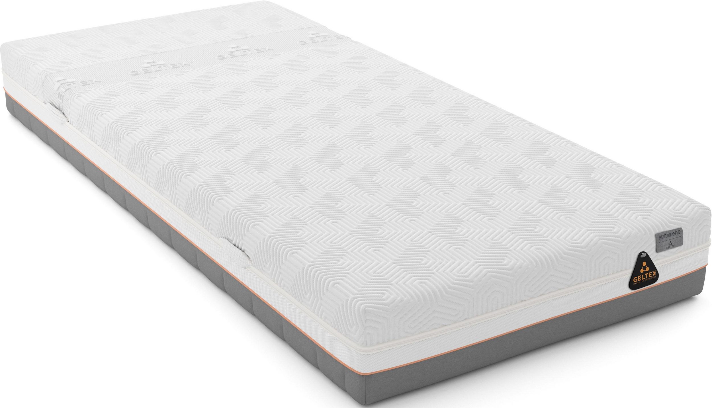Taschenfederkernmatratze GELTEX® QUANTUM TOUCH 220 TFK von SCHLARAFFIA - Bezug