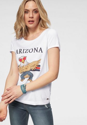 ARIZONA Блуза с круглым вырезом »Comic--...