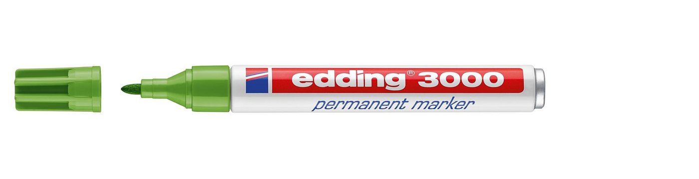 Thumbnail - edding Marker Edding Permanentmarker 3000 hellgrün