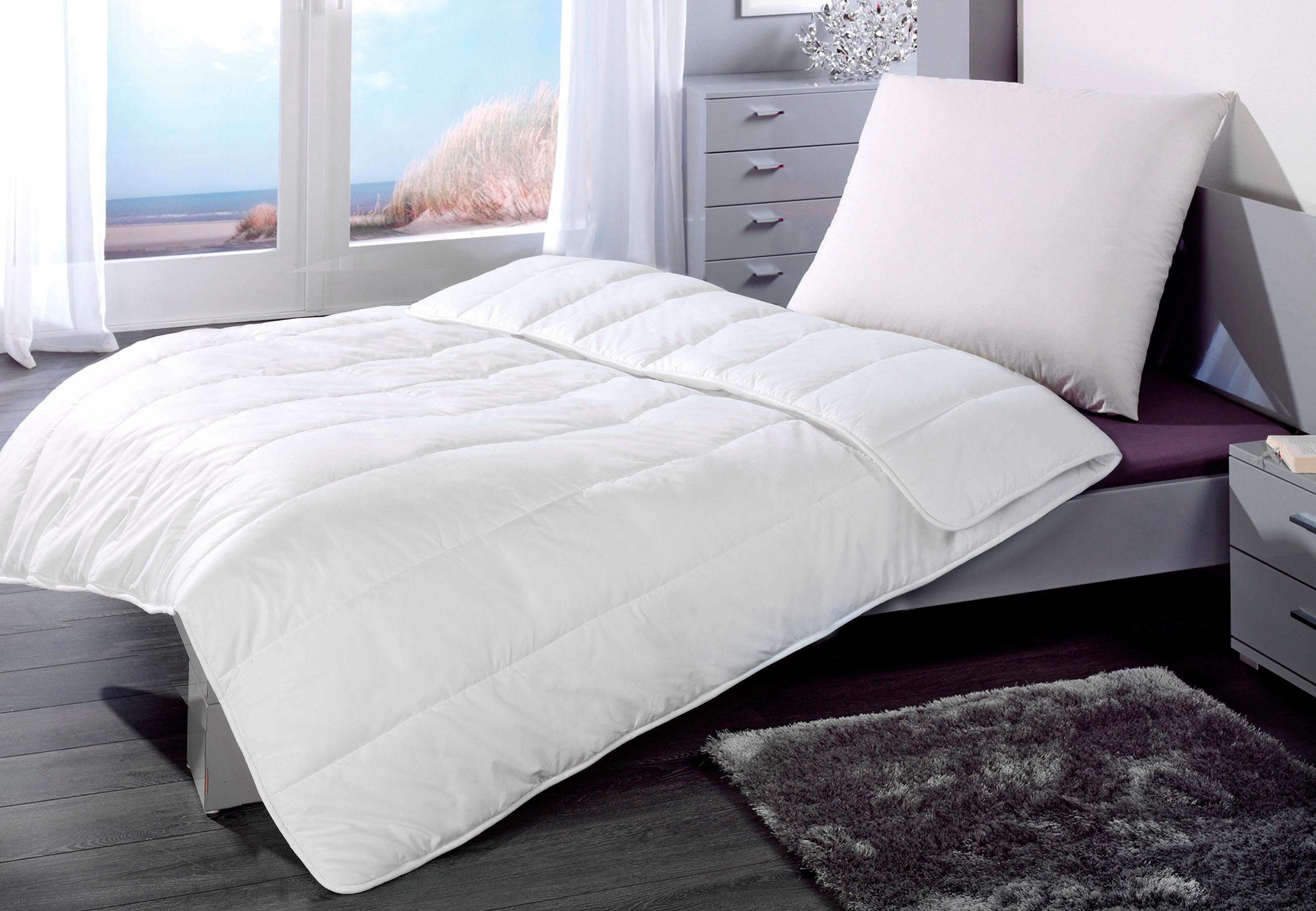 KBT Bettwaren Microfaserbettdecke Sleep and Dream, Füllung: Polyesterfaser, Bezug: Polyester, supersoft und kuschelig