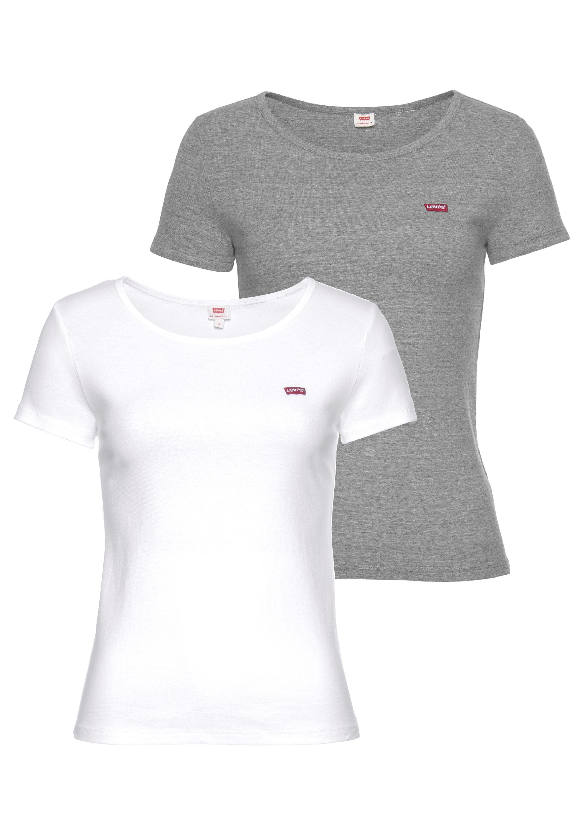 Levi's® T-Shirt »2Pack« online kaufen | OTTO