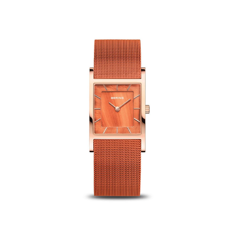 Bering Quarzuhr Bering Classic roségold glänzend 10426-565-S 10426-565-S, Hochwertiges Produkt mit zeitlosem Design, sorgfältiger Verarbeitung