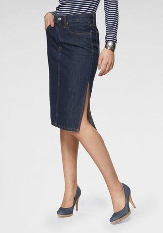 LEVI'S ® юбка джинсовая »side Slit ...